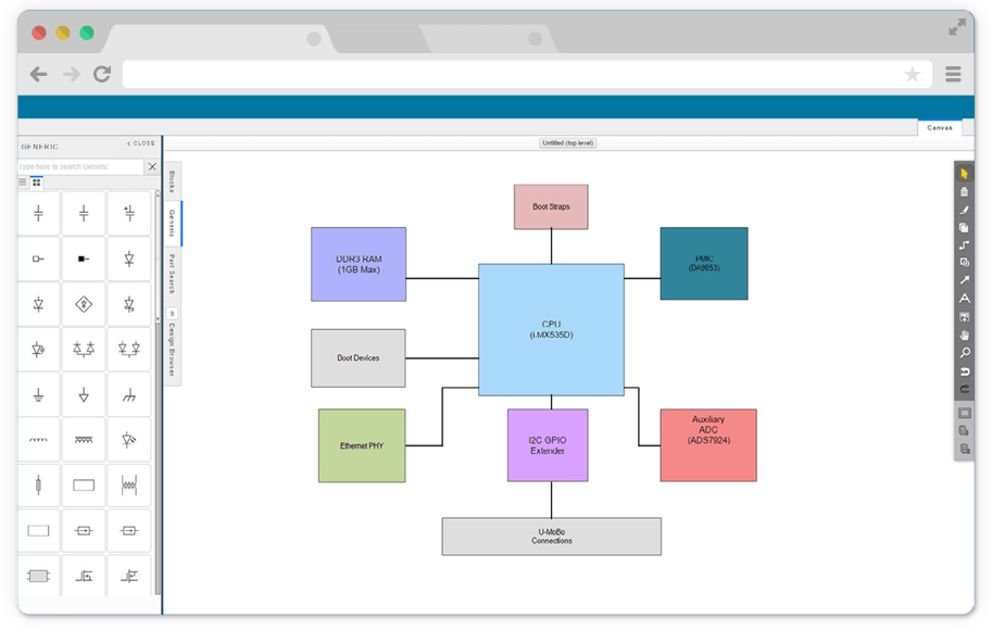 Diagramming Interface